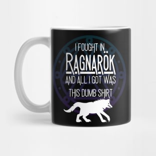 I Fought in Ragnarok Mug